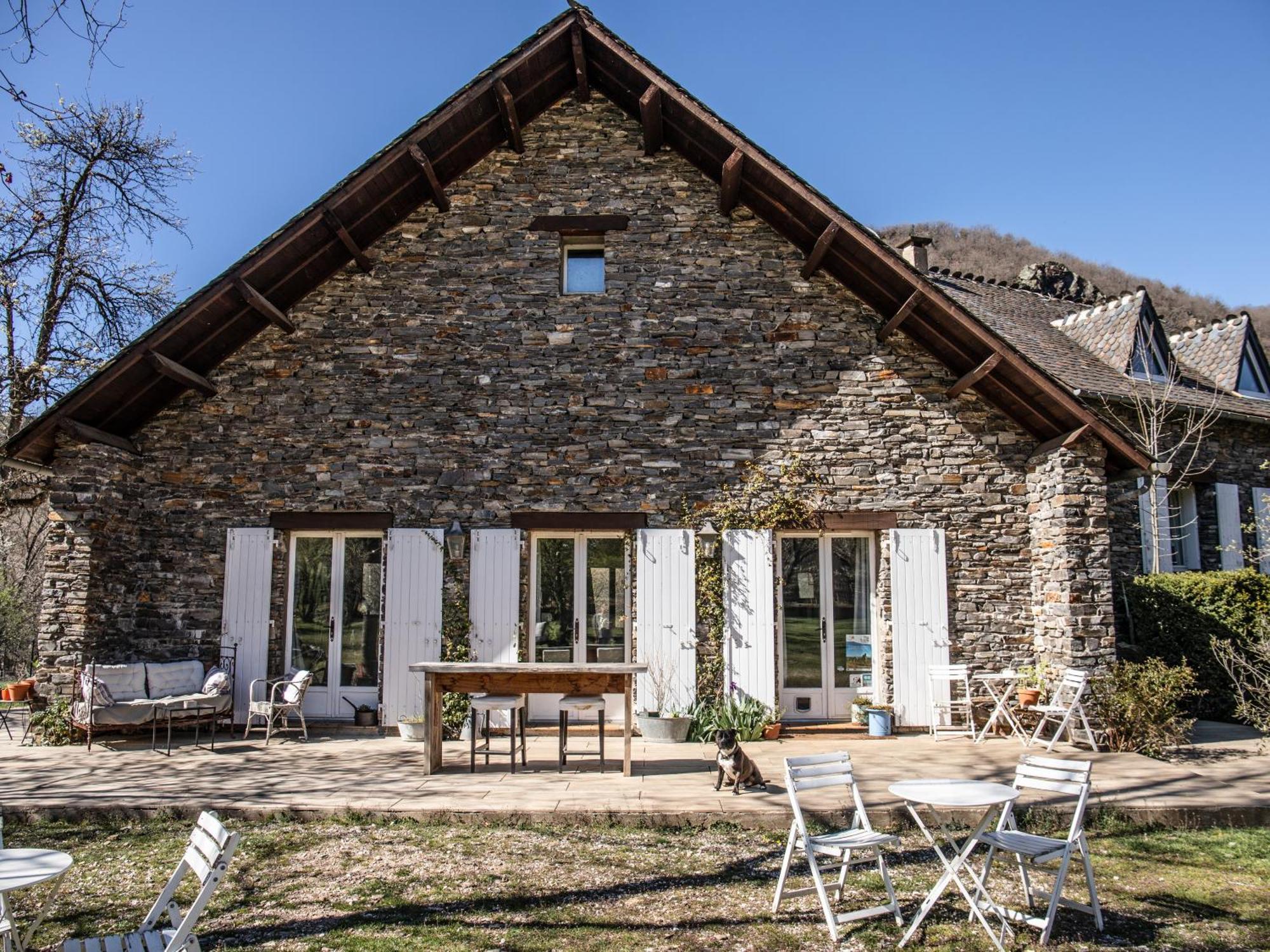 La Petite Auberge De Virginie Bedoues Экстерьер фото